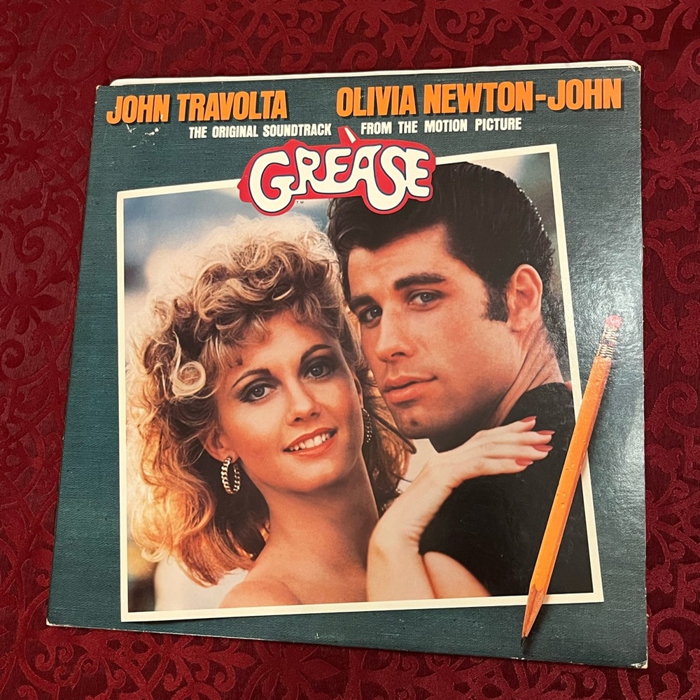 GREASE ORIGINAL FILM VINYL SOUNDTRACK